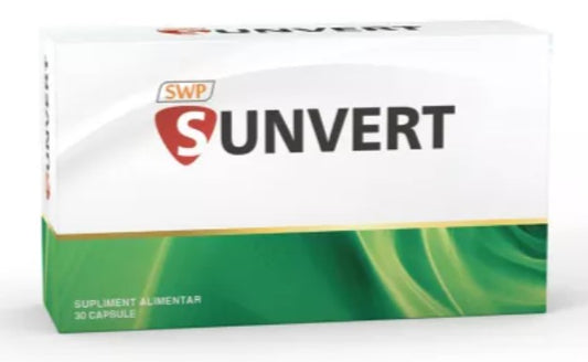 Sunvert – Prostate & Pelvic Health Support (30 Capsules)