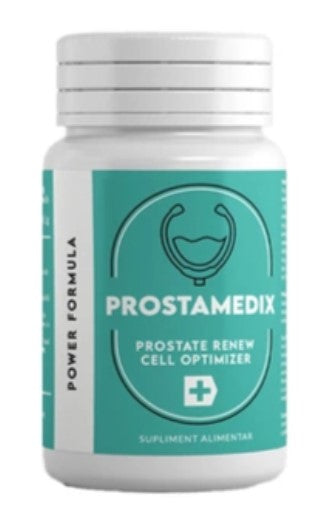 ProstaMedix – Natural Prostate & Urinary Health Supplement (60 Capsules)