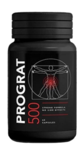 Prograt 500 – Natural Prostate & Urinary Health Supplement (60 Capsules)