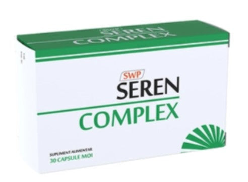 Seren Complex – Natural Prostate & Urinary Health Support (30 Capsules)