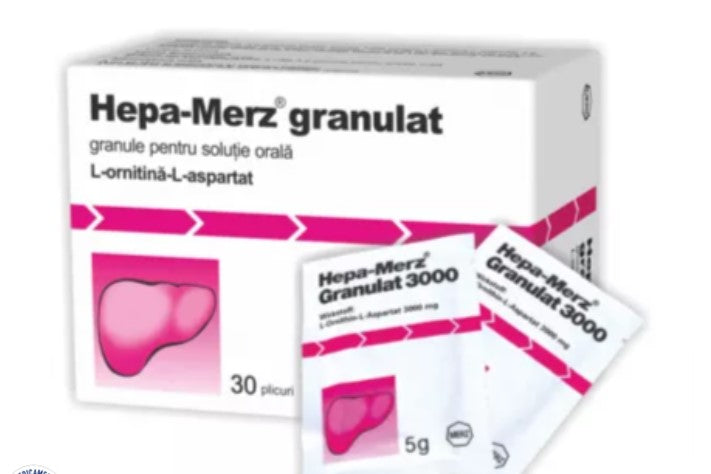 Hepa Merz – Hepatic Detox & Encephalopathy Support (30 Sachets)
