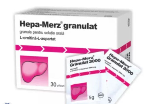 Hepa Merz – Hepatic Detox & Encephalopathy Support (30 Sachets)