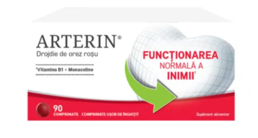 Arterin Heart Function – 90 Tablets for Normal Heart Health