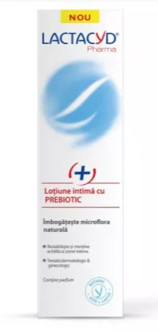 Lactacyd Intimate Lotion with Prebiotic 250 ml – Gentle Care for Adults
