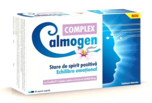 Calmogen Plant Complex – 30 Capsules for Natural Insomnia Relief
