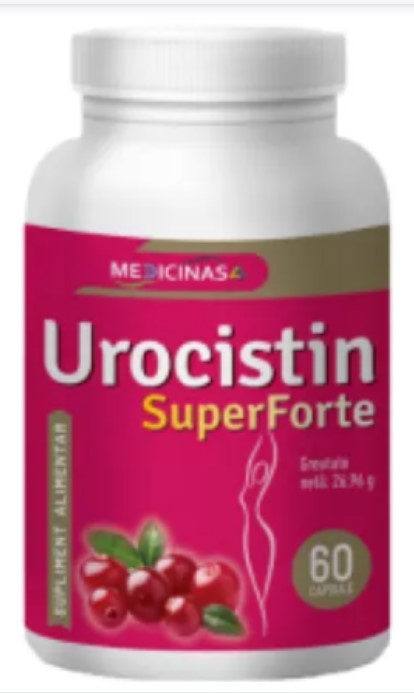 Urocistin Super Forte – 60 Capsules for Urinary Tract Health