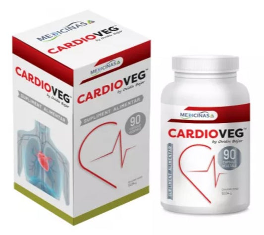 Cardioveg by Ovidiu Bojor – 90 Capsules for Natural Blood Pressure Support
