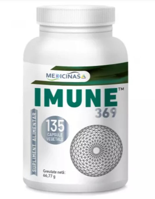 Imune 369 – 135 Veg Capsules for Daily Immune Support