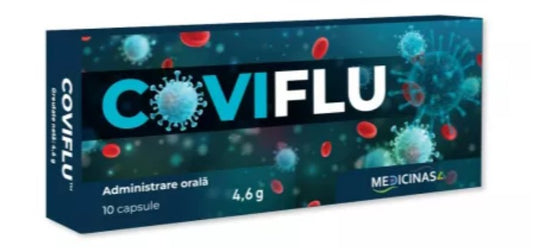 Coviflu – 10 Capsules for Effective Immune Support