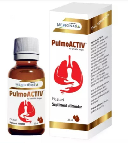PulmoActiv – 30 ml Natural Syrup for Respiratory Support