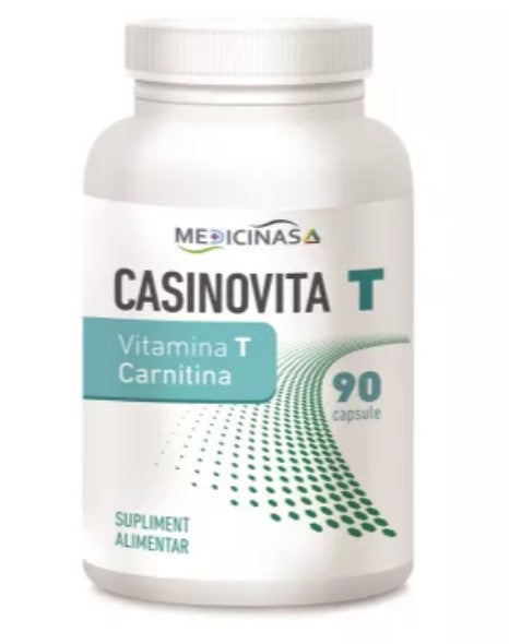 Casinovita T – 90 Capsules for Cardiovascular Support and Fatigue Relief
