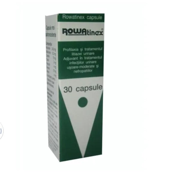 Rowatinex 30 Capsules – Urinary Tract Support