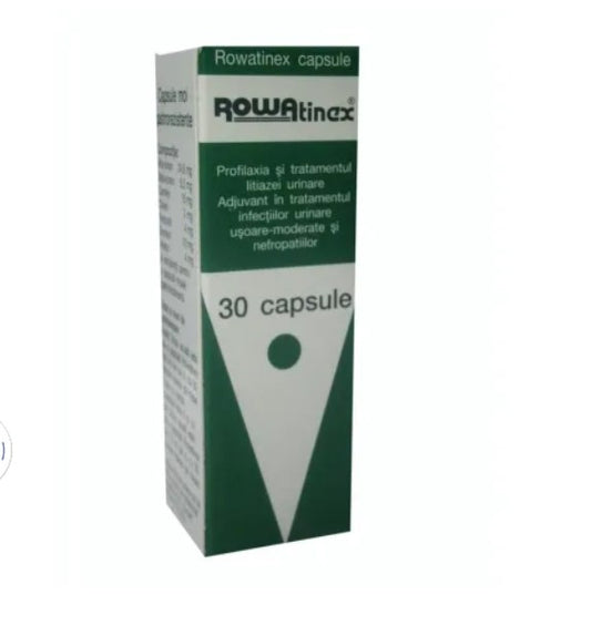 Rowatinex 30 Capsules – Urinary Tract Support