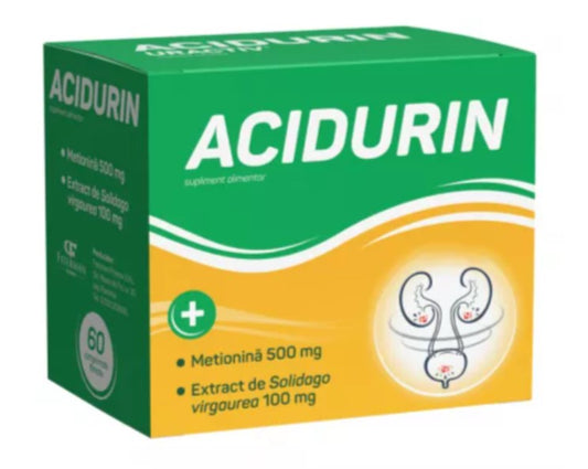 Acidurin – Urinary Tract Health & pH Support, 60 Tablets