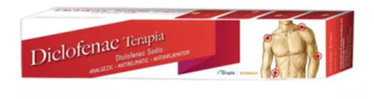 Diclofenac Cream 10 mg/g – Anti-Inflammatory Pain Relief, 30 g