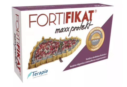 Fortifikat Max Protekt – Liver Protection & Detox, 30 Tablets