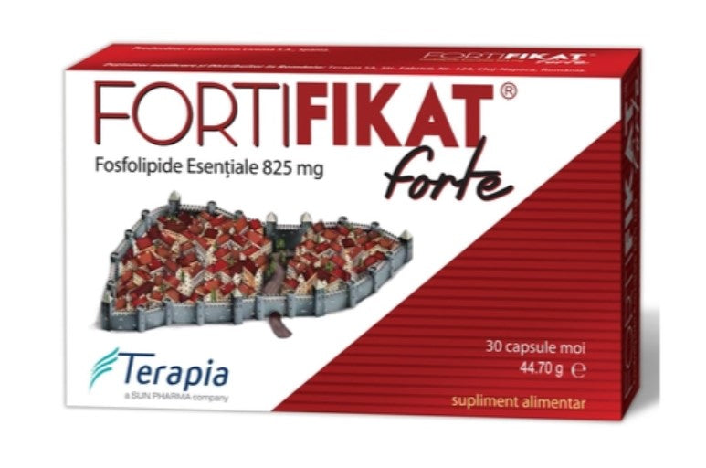 Fortifikat Forte 825 mg – Advanced Liver Detox Support, 30 Capsules