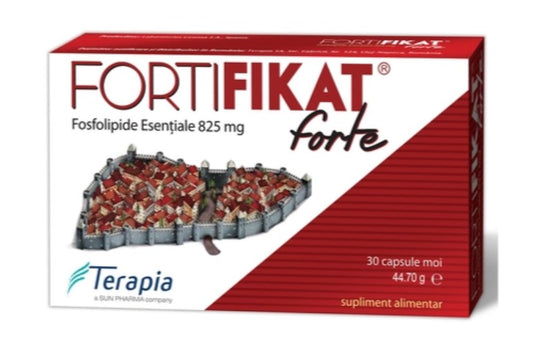 Fortifikat Forte 825 mg – Advanced Liver Detox Support, 30 Capsules