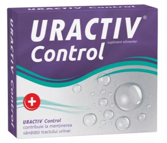 Uractiv Control – Bladder Function & Urinary Health, 30 Capsules