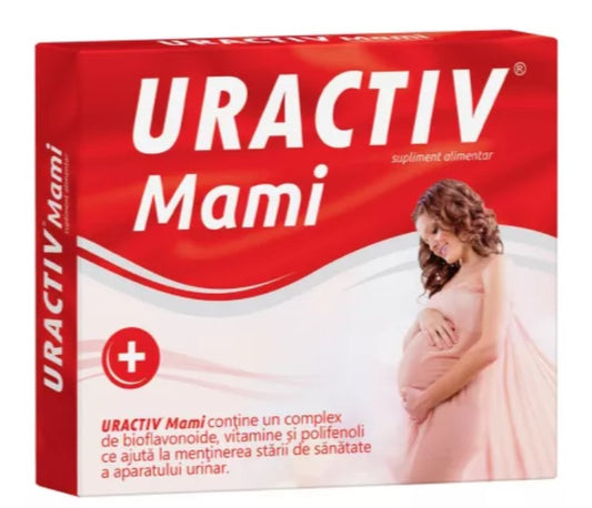 Uractiv Mami – Urinary Tract Support for Pregnancy, 21 Capsules