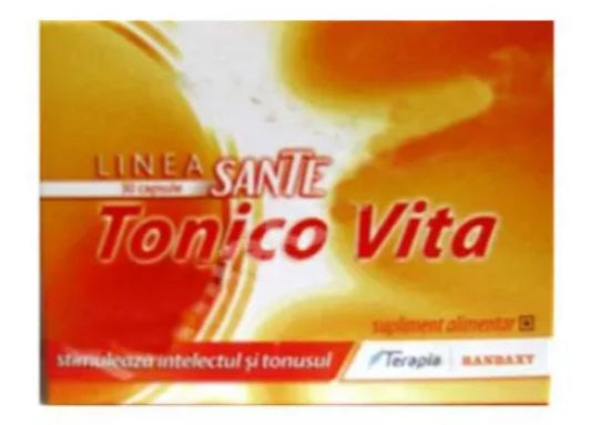 Tonico Vita – Daily Multivitamin & Energy Support, 10 Capsules