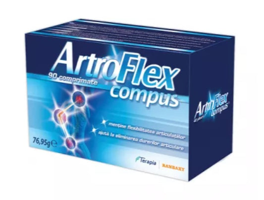 Artroflex Compus – Joint Mobility & Cartilage Support, 90 Tablets