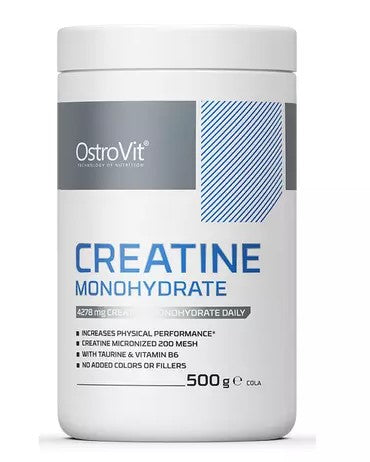Premium OstroVit Creatine Monohydrate – Cola Flavor, 500 g