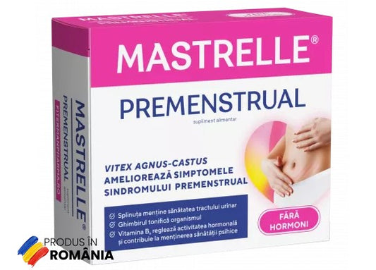 Mastrelle Premenstrual – 30 Natural Tablets for PMS Relief