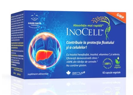 InoCell 500 mg – 60 Liver Detox & Cellular Protection Capsules