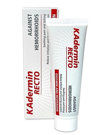 Kadermin Recto – 50 ml Gel for Hemorrhoid Relief & Skin Repair