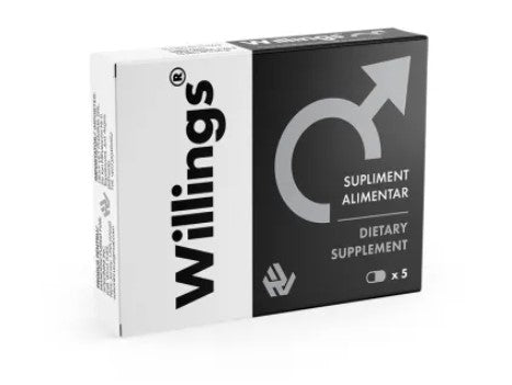Willings Men's Sexual Tonics 5 Capsules