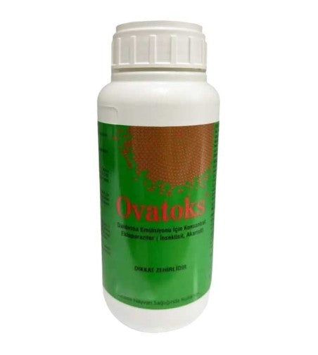 Ovatoks 12,5% Amitraz good for varroa, bees health, similar Taktik, Scabatox, Kenaz 1L