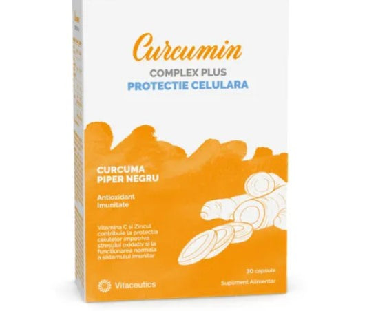 Curcumin Complex Plus – Joint & Bone Support with Antioxidant Protection – 30 Capsules