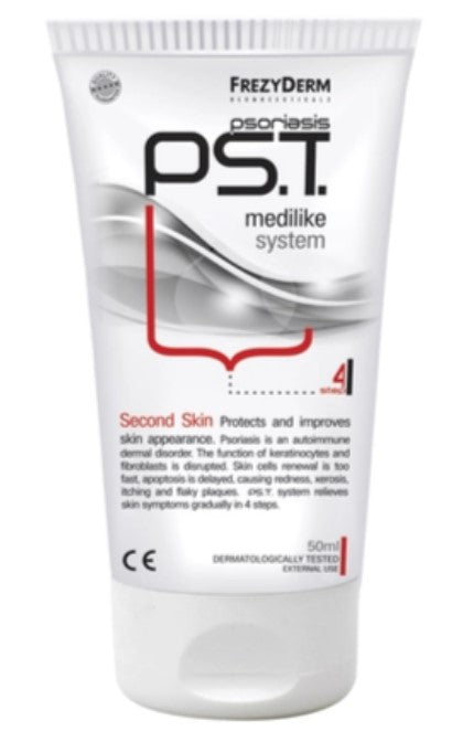 Frezyderm Second Skin Psoriasis PS.T.4 Cream 50ml – Calming Treatment for Psoriatic Skin