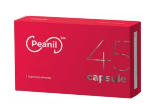Peanil 45 Capsules – Supports Nervous System Health and Reduces Fatigue
