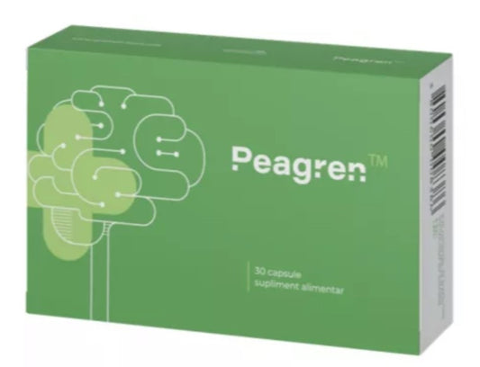 Peagren 30 Capsules – Supports Nervous System Health and Reduces Fatigue