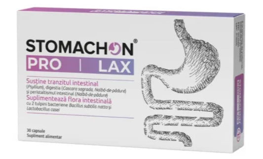 Stomachon Pro Lax 30 Capsules – Supports Normal Bowel Function and Digestive Health