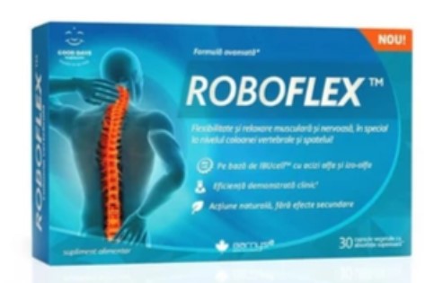 RoboFlex 30 Capsules – Natural Anti-Inflammatory Support for Joint and Spine Health