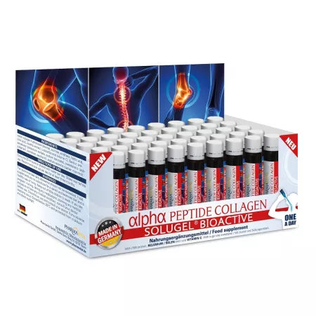 Alpha Peptide Colagen, 50 fiole x 25 ml, PharmaVital GmbH - for maintaining healthy bones and cartilage