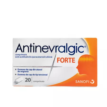 Antineuralgic Forte, 20 tablets