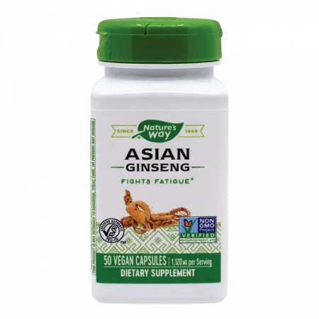 Asian Ginseng 560 mg Nature's Way