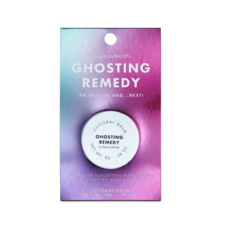 Clitoral balm Ghosting Remedy Clitherapy, for sexual pleasure, orgasm, 8 g