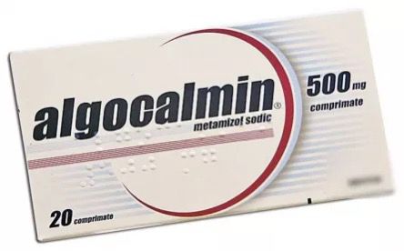 3x  Algocalmin, 500 mg, 20 film-coated tablets, Zentiva