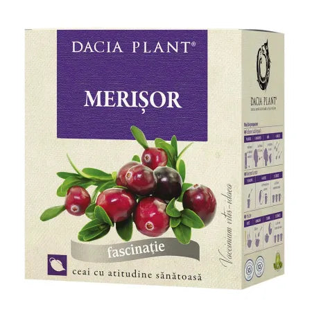 Cranberry tea, Dacia Plant