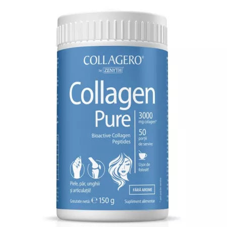 Collagen Pure, 150g - Supplement for Skin, Nails and Joints