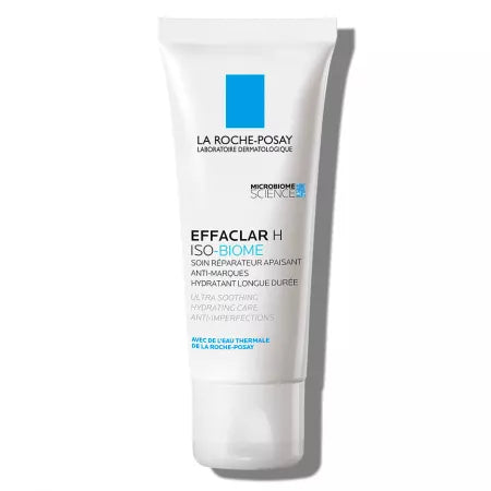 Effaclar H Iso-Biome moisturizing and soothing cream for fragile oily skin, La Roche-Posay