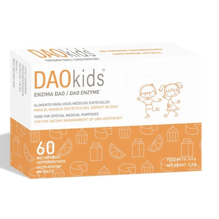 DAOkids, 60 tablets, Geneceutica