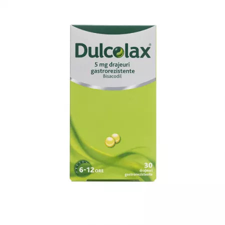 Dulcolax, 5 mg, gastro-resistant tablets