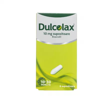 Dulcolax, 10 mg, suppositories