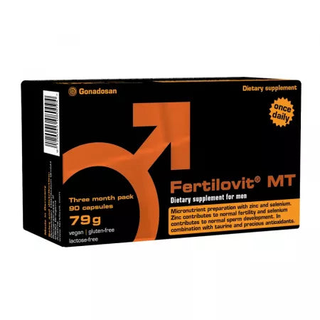 Fertilovit MT food supplement, 90 capsules, best for fertility